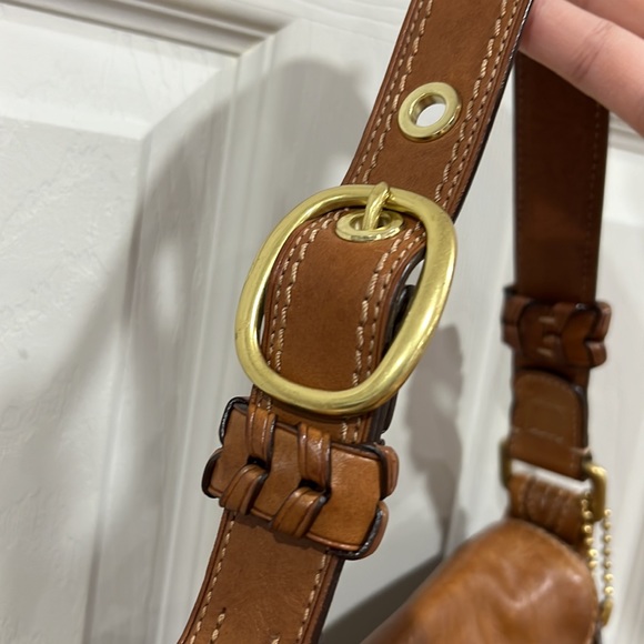 Coach signature Jacquard Shoulder Bag - Picture 4 of 9